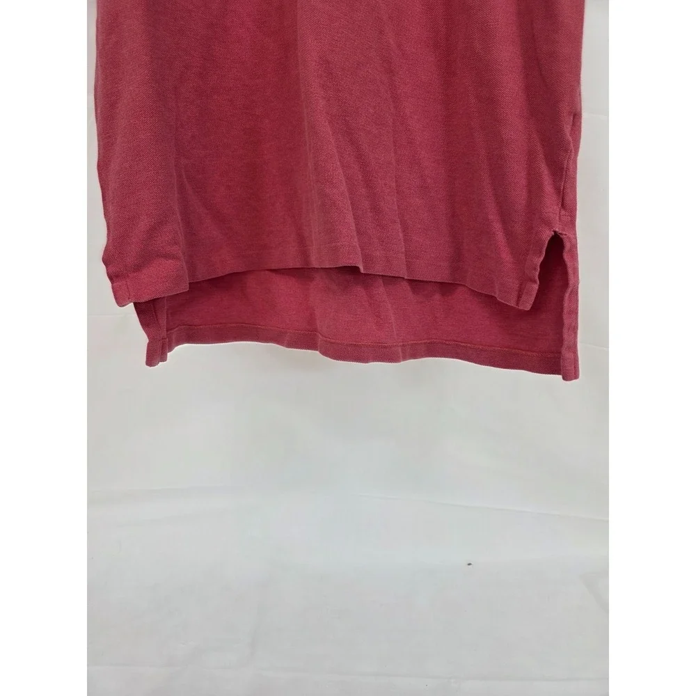 Polo Ralph Lauren Mens XL Red Pique Short Sleeve Pony‎ Logo Polo Shirt